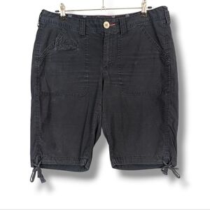 Tommy Hilfiger Bermuda Shorts‎ 12 Navy Blue  100% Cotton Short